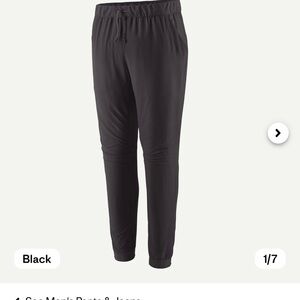 Patagonia Men's Black Sweatpants
